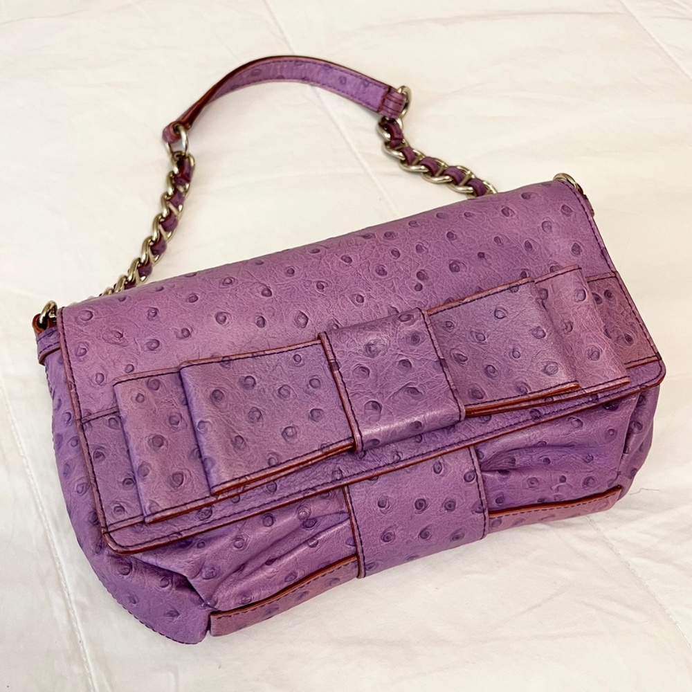 Kate Spade Charm City Ostrich Joleen